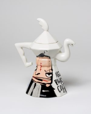 Chigago Twins Coffee/teapot Kunst en Kadootjes
