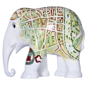 Old Map of London Kunst en Kadootjes