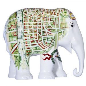 Old Map of London Kunst en Kadootjes