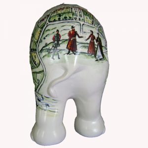 Old Map of London Kunst en Kadootjes