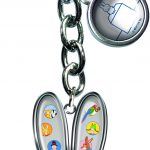 Keychain Suzanne Berner Kunst en Kadootjes