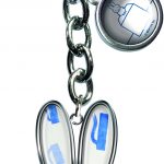 Keychain Klaas Gubbels Kunst en Kadootjes