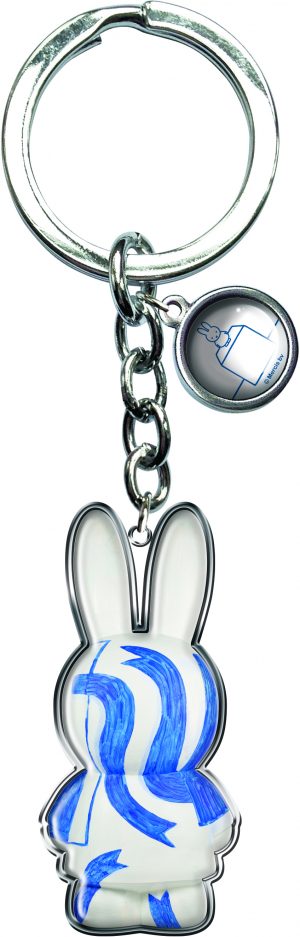 Keychain Klaas Gubbels Kunst en Kadootjes