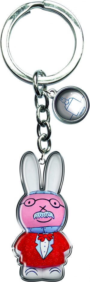 Keychain Jacques Tange Kunst en Kadootjes