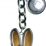 Keychain Jackie Sleper Kunst en Kadootjes