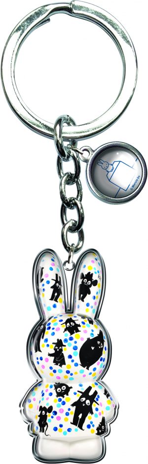 Keychain bas kosters Kunst en Kadootjes