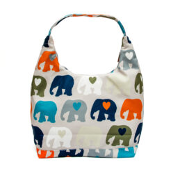 City Bag Grey Kunst en Kadootjes