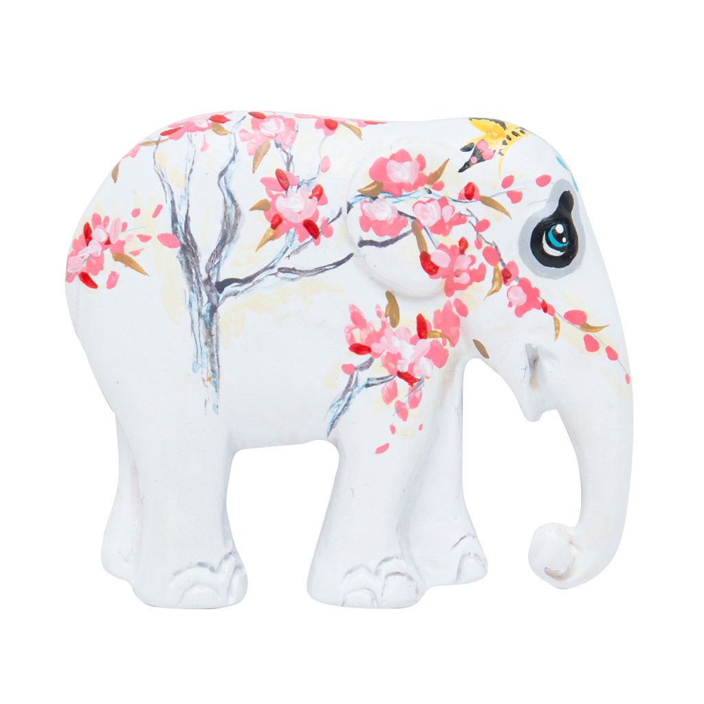 White Elephant 3D Magnet 