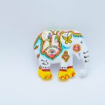3D magneet raffles landing Kunst en Kadootjes