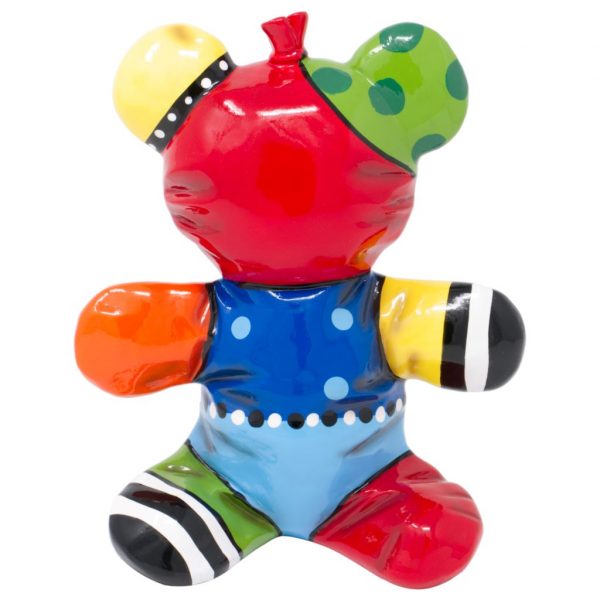 Balloon bear multicolor Kunst en Kadootjes