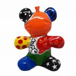 Balloon bear multicolor Kunst en Kadootjes