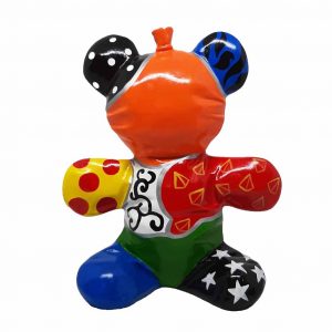 Balloon bear multicolor Kunst en Kadootjes