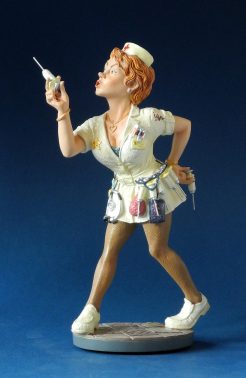 Verpleegster Small Kunst en Kadootjes