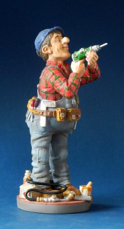 The Handyman Small Kunst en Kadootjes