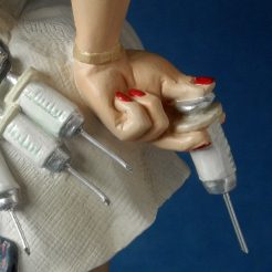 Verpleegster Small Kunst en Kadootjes