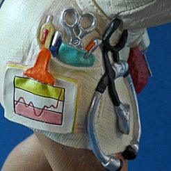 Verpleegster Small Kunst en Kadootjes