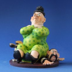 Vrouwelijke vangst Kunst en Kadootjes