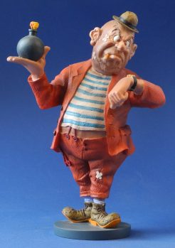 Sparada, uur van de misdaad Kunst en Kadootjes