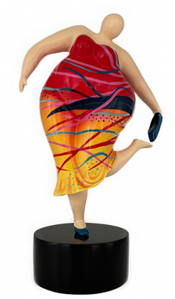 lady with shoe Kunst en Kadootjes