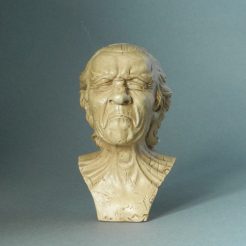 De geërgerde man miniatuur Kunst en Kadootjes