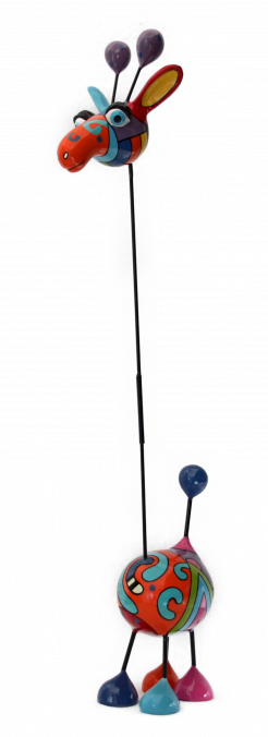 Crazy Giraffe Small Kunst en Kadootjes