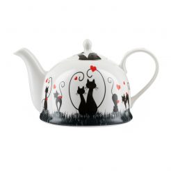 Theepot love cats Kunst en Kadootjes