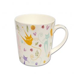 mok retro cats Kunst en Kadootjes