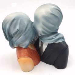 De geliefden magritte miniatuur Kunst en Kadootjes