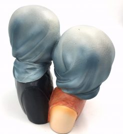 De geliefden magritte miniatuur Kunst en Kadootjes