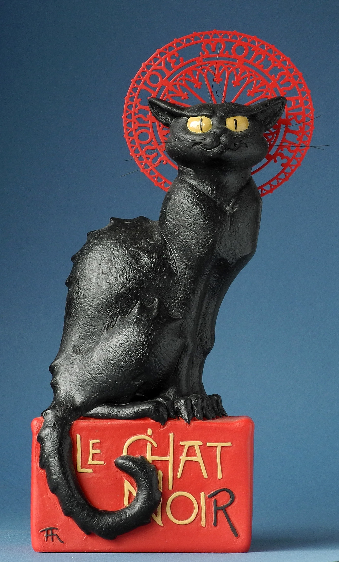 asistente Retirada sentido común Le Chat Noir - Popart Statues - Beautiful and affordable art imagery