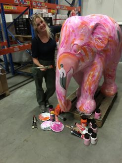 I want to be pink and fluffy too Kunst en Kadootjes