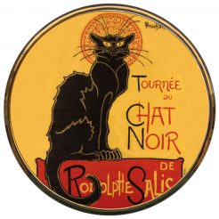 Mirror Steinlen, le Chat Noir Kunst en Kadootjes