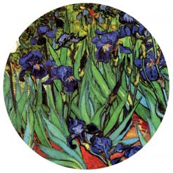 Paperweight van Gogh, Irises Kunst en Kadootjes