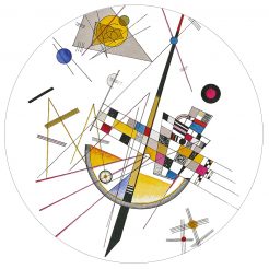 Paperweight Kandinsky Kunst en Kadootjes