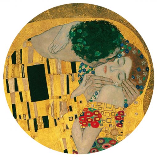 Paperweight Klimt, the kiss Kunst en Kadootjes