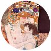 Paperweight Klimt, 3 ages Kunst en Kadootjes