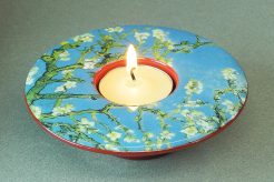 Theelicht houder van Gogh Kunst en Kadootjes