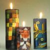 Theelicht houder set Paul Klee Kunst en Kadootjes