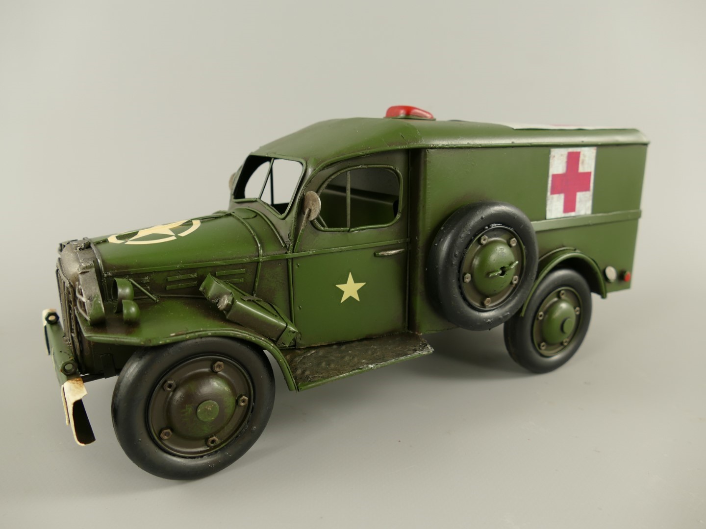 Rode Kruis Auto Kunst en Kadootjes