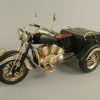 Motor Trike Kunst en Kadootjes