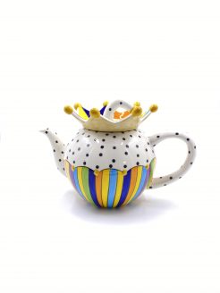 design Theepot clown Kunst en Kadootjes
