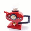 design Theepot espresso machine Kunst en Kadootjes