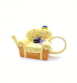 design Theepot oma's stoel Kunst en Kadootjes