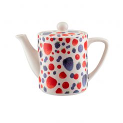 Theepot colorful fruits Kunst en Kadootjes