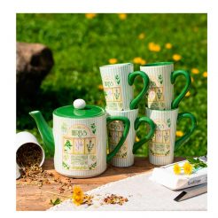 Theepot kruiden Kunst en Kadootjes