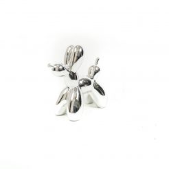 Balloon Dog Silver Kunst en Kadootjes