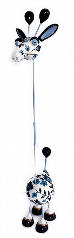 Crazy Giraffe Imperial Ming Large Kunst en Kadootjes