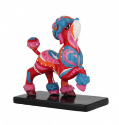 Poedel Lady Flora Kunst en Kadootjes