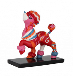 Poedel Lady Bianca Kunst en Kadootjes