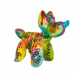 Balloon Dog Graffitti Medium Kunst en Kadootjes